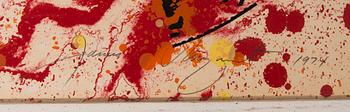 JAMES ROSENQUIST, "YELLOW LANDING" .