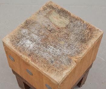 SLAKTBÄNK, 1900-talets andra hälft.