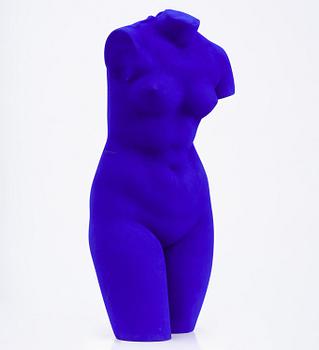 Yves Klein, "La Vénus d’Alexandrie (Vénus Bleue)".