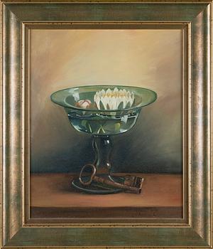 Johanna Oras, "Une histoire d'un petit nénuphar blanc".