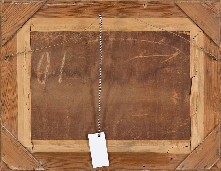 UNIDENTIFIED ARTIST 19TH CENTURY, panel, signed.