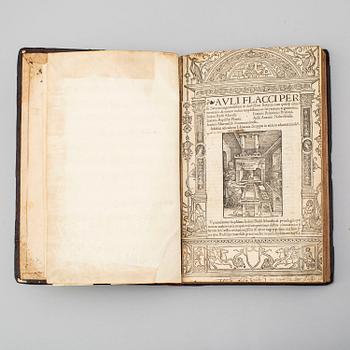 BOK, With woodcut of a printing press, 152.