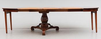 MATBORD, 1800-talets mitt.