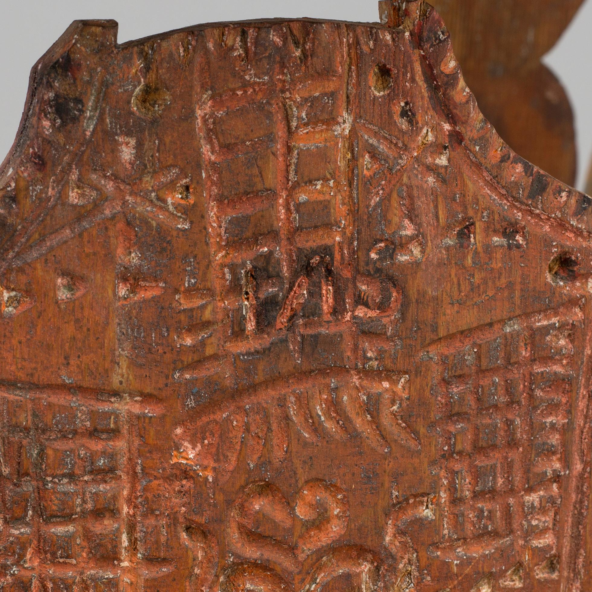 TAVLETT, allmoge, Delsbo, Hälsingland, 1800-tal.