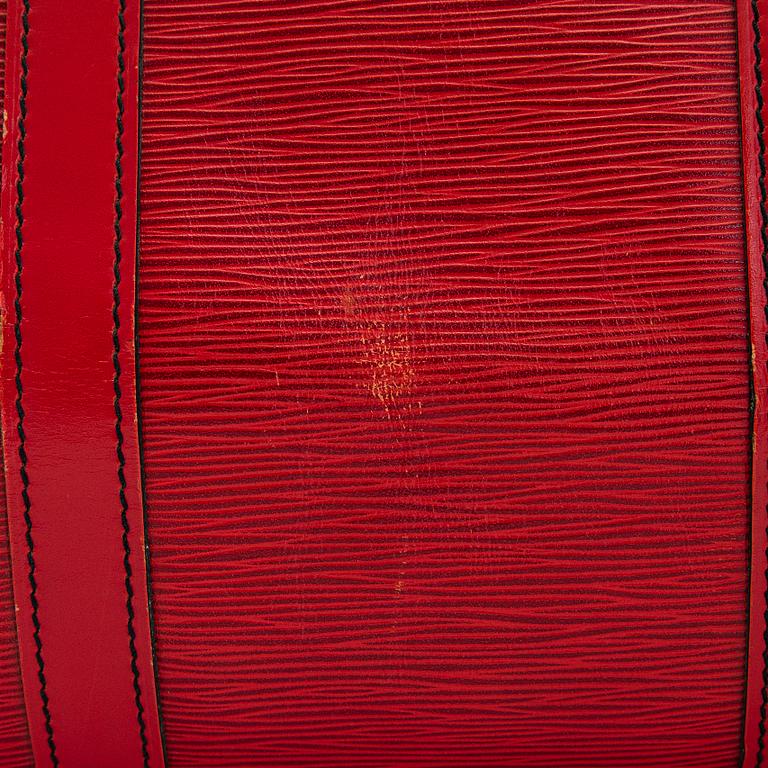 Louis Vuitton, weekendväska, "Epi Keepall 55".