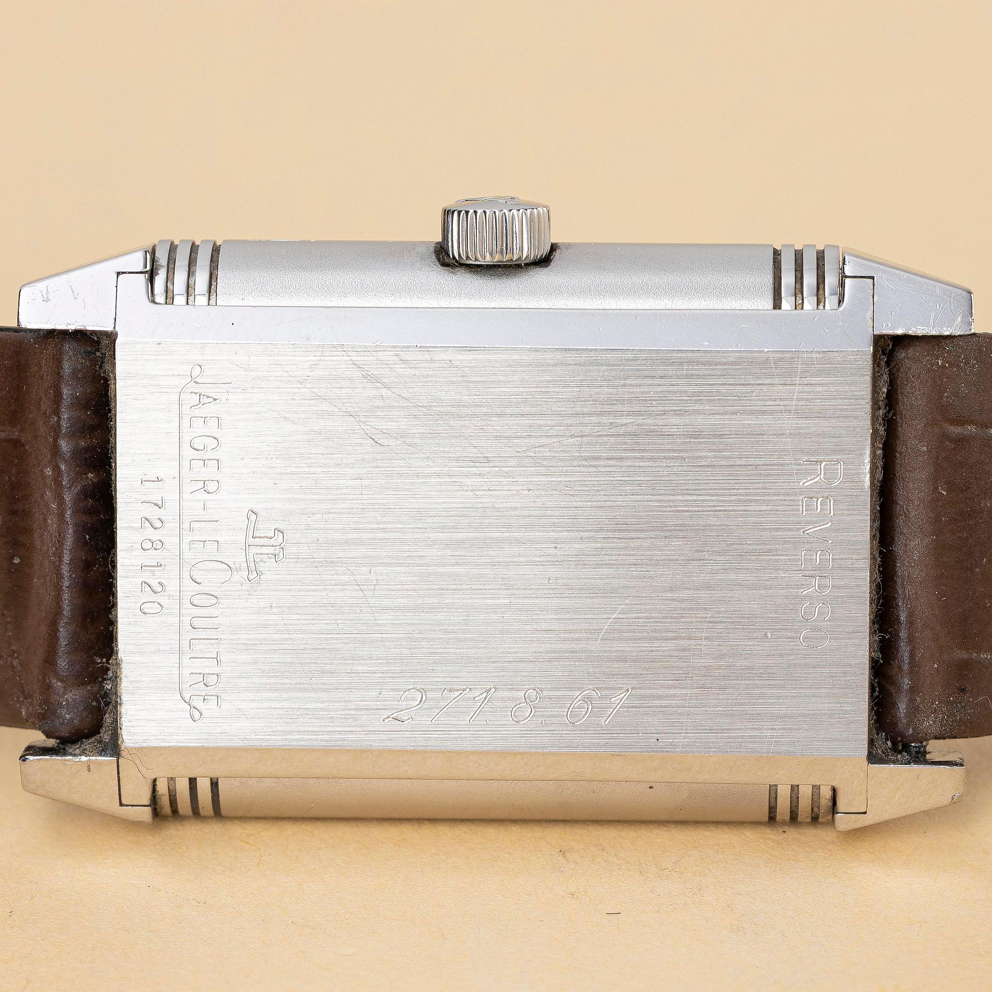 Jaeger-LeCoultre, Reverso ”Shadow”, Grande Taille, ca 2001.