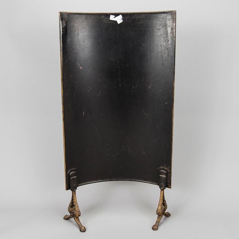 ELDSKÄRM, 1800-talets andra hälft.