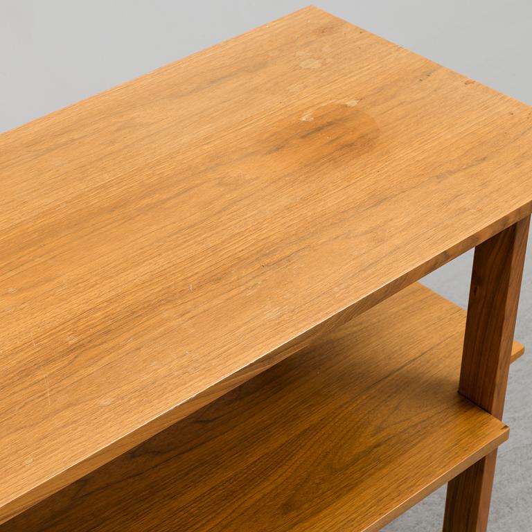 JOSEF FRANK, a walnut library table/ sideboard, Svenskt Tenn, model 648.