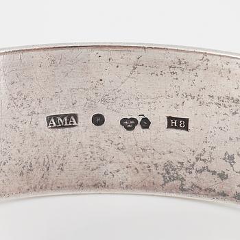 An Astrid Aagesen silver bangle.