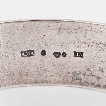 An Astrid Aagesen silver bangle.