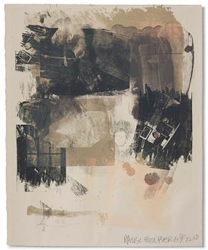 735. Robert Rauschenberg, "Storyline III" from: Reels (B + C).