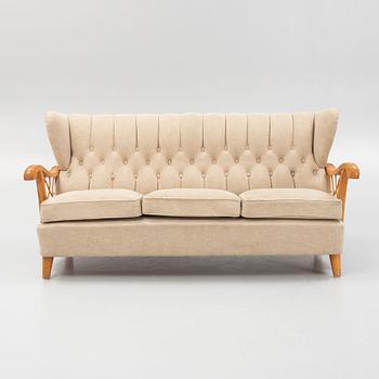 A Swedish Modern sofa, 1940's/50's.
