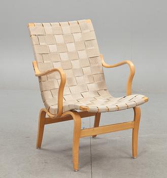 FÅTÖLJ, "Eva", Bruno Mathsson, Dux.