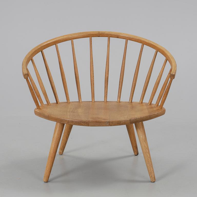 KARMSTOL, "Arka", Yngve Ekström, modellen formgiven 1955.