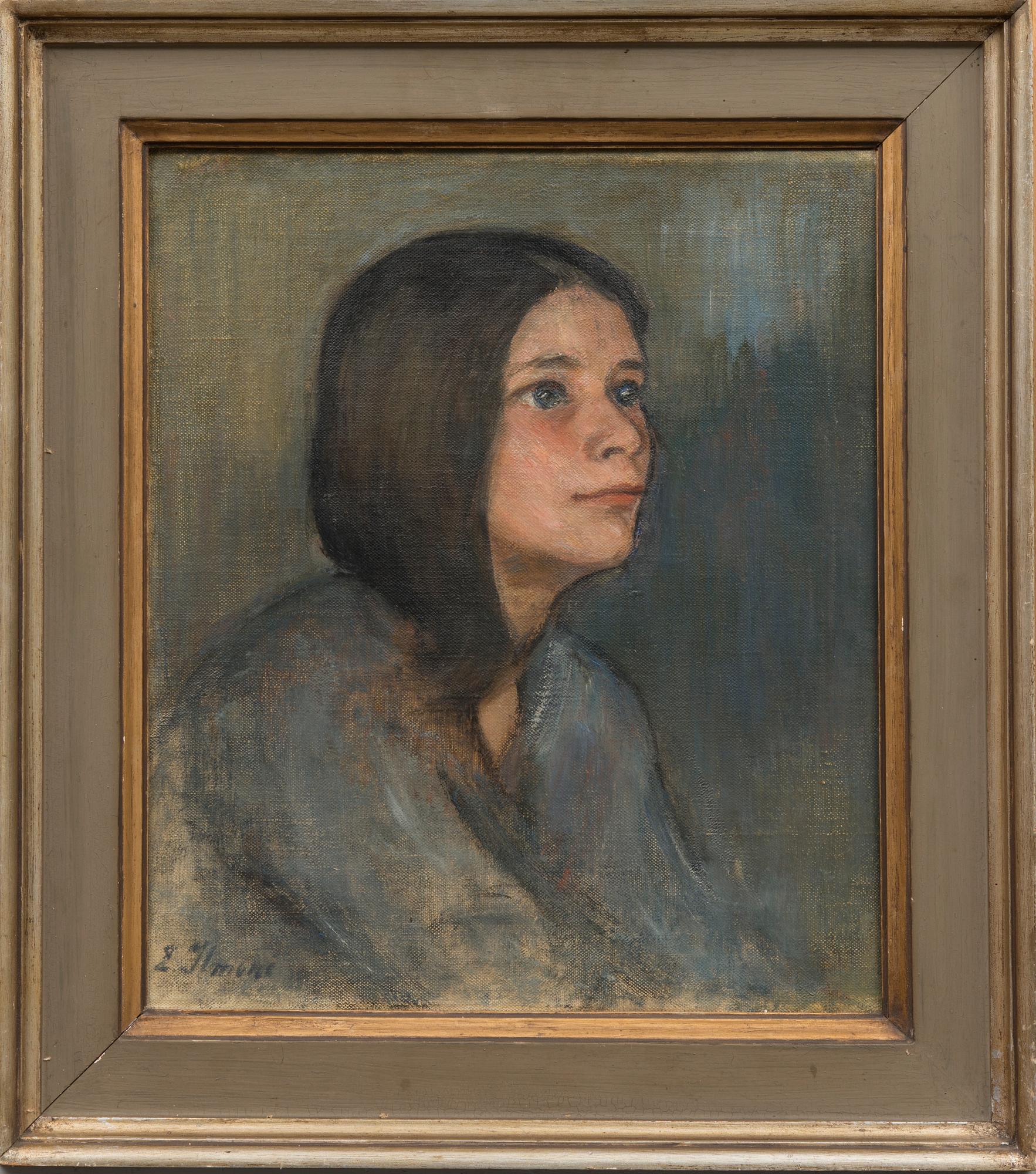 EINAR ILMONI, FLICKPORTRÄTT.