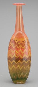VAS, glas, Kjell Engman, Kosta Boda, signerad.
