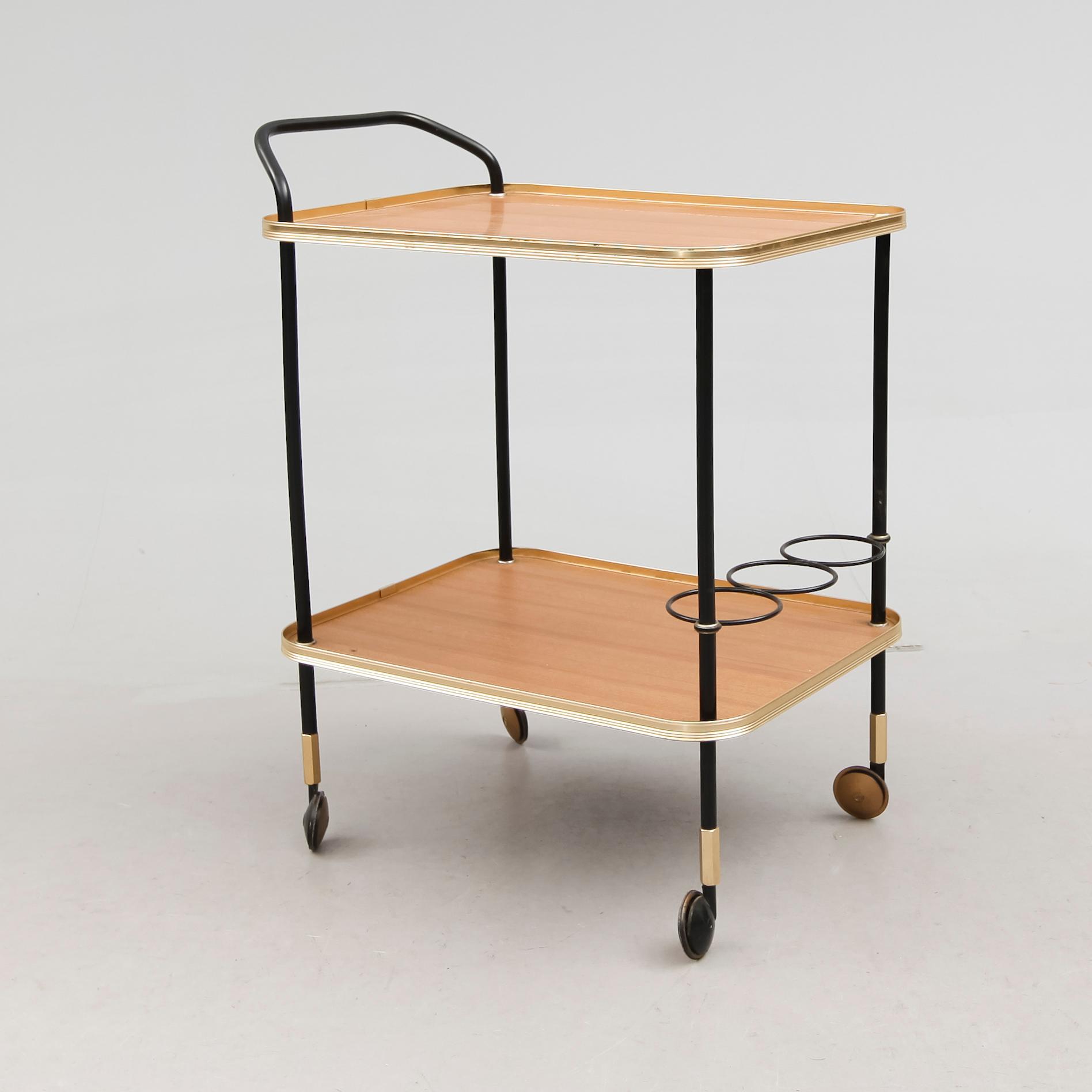SERVERINGSVAGN, 1950-tal.