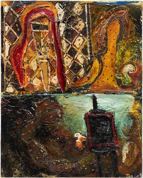 John Walker,  "The studio no. 1".