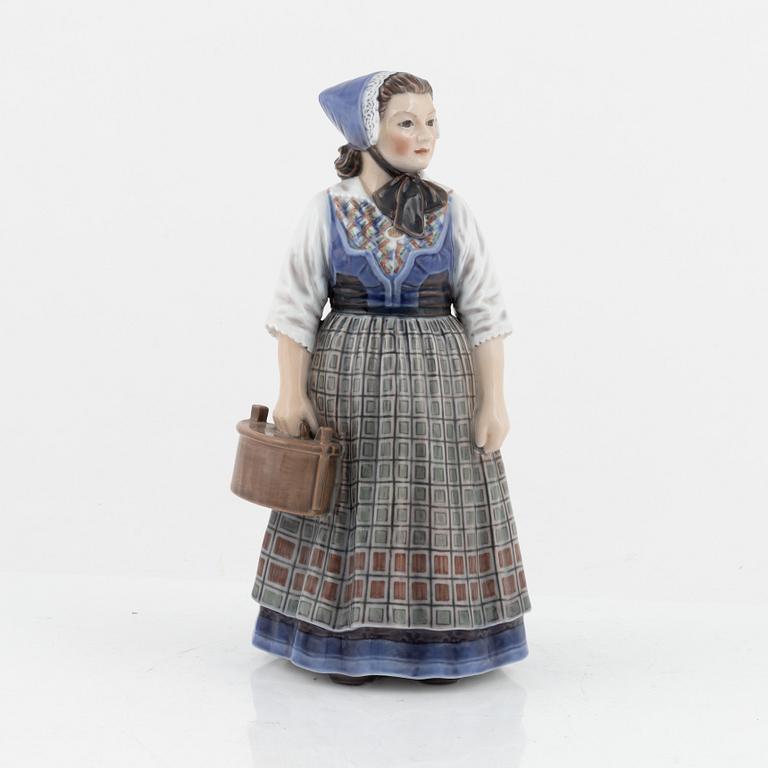 Dahl Jensen, figurin, porslin, Danmark.