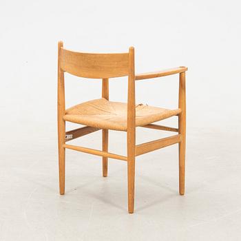 Hans J. Wegner, armchair, "CH37", Carl Hansen & Søn, Denmark, 1950s-60s.