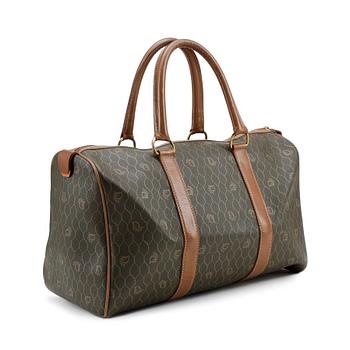 CHRISTIAN DIOR, a monogram canvas bag.