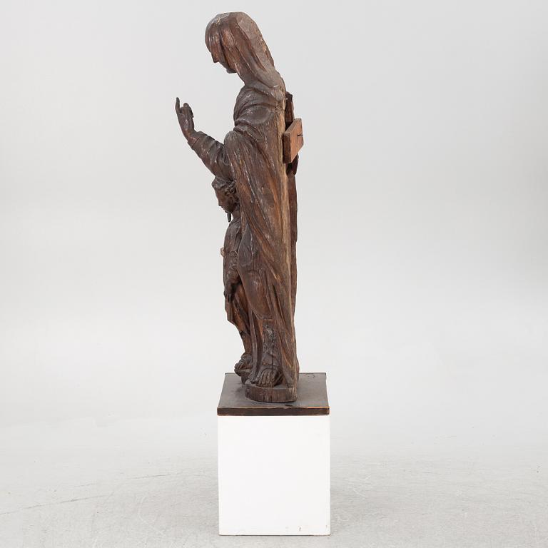 Träskulptur, 1600/1700-tal. Barock.