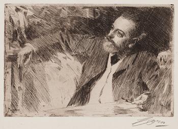 688. Anders Zorn, "Antonin Proust".