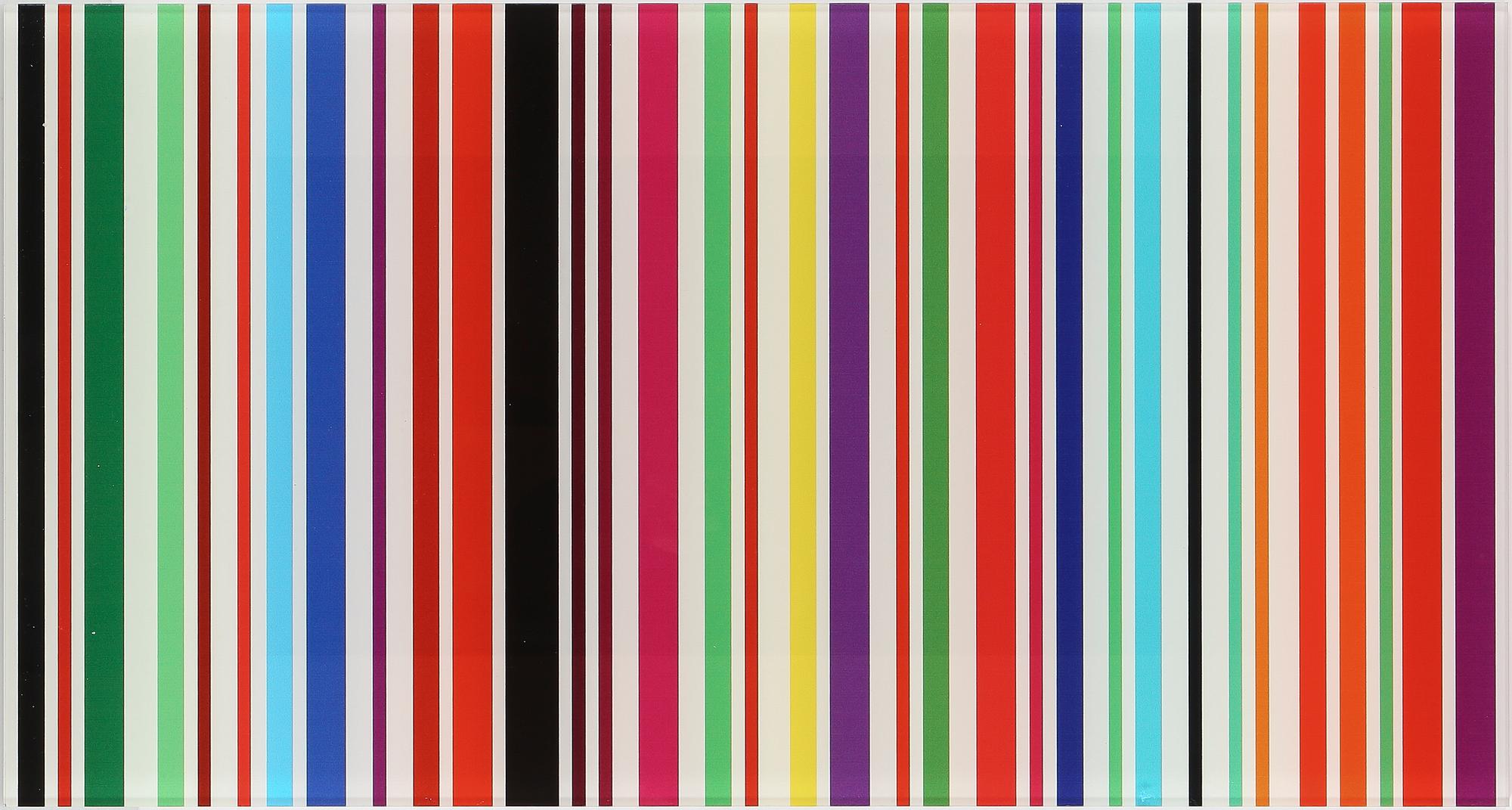 ANDREAS LUNDBERG, "Super lines", gicleetryck på plexiglas, monogramsignerad och numrerad a tergo, 10/15.