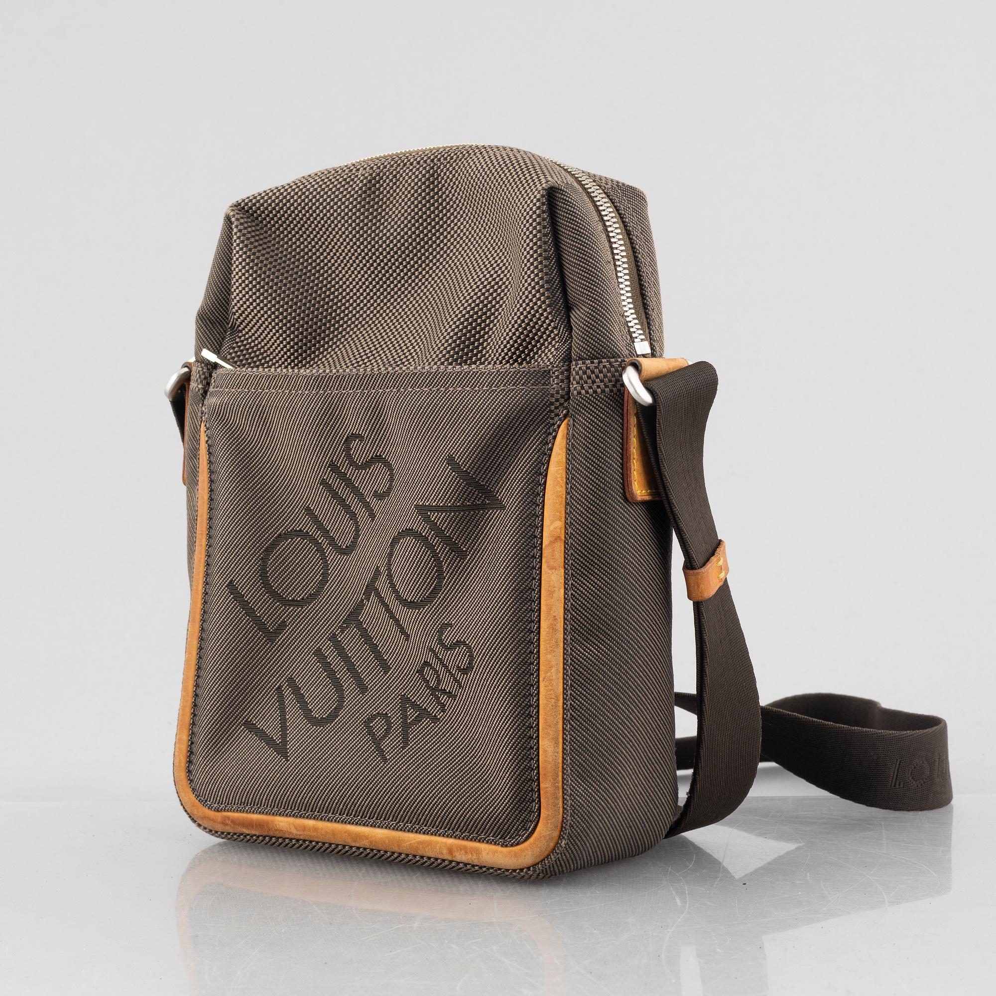 Louis Vuitton, bag "Terra Damier Geant Citadin PM Messenger Bag", 2005.