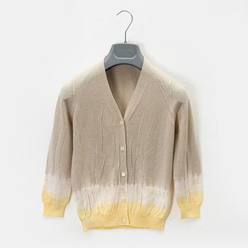 Prada, a wool and silk cardigan, size 40.