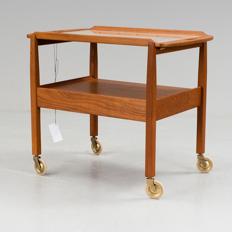 SERVERINGSVAGN, "Julius", Engström och Myrstrand för Tingströms, Bra Bohag, 1950-tal.