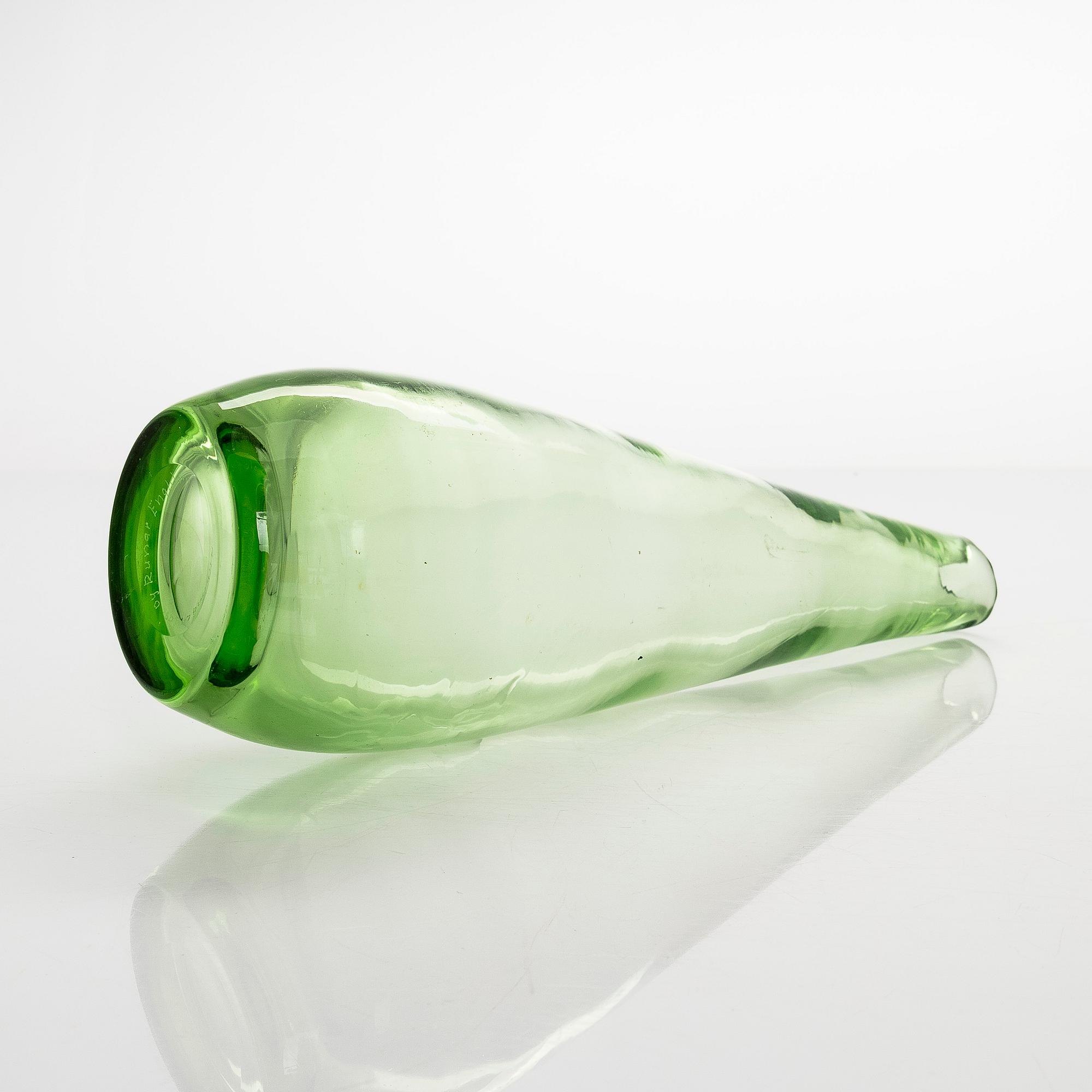 Runar Engblom, a mid 20th century glass bottle for Riihimäen Lasi Oy.