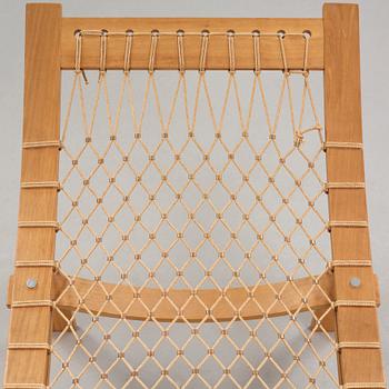 Hans J. Wegner, a 'Hammock Chair' by Getama, Denmark, post 1967.