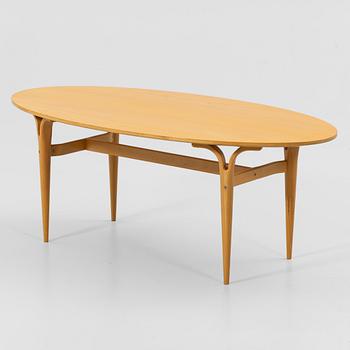Bruno Mathsson, & Piet Hein, coffee table, Mathsson International, Värnamo.