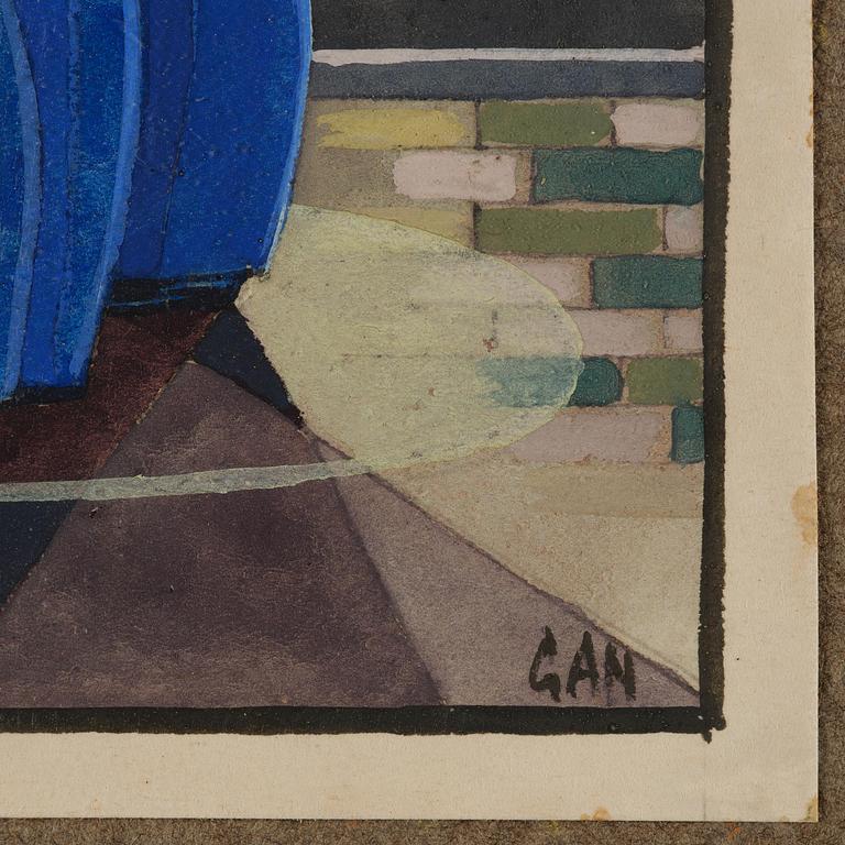 Gösta Adrian-Nilsson, "Tre sjömän i gränd".