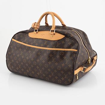 Louis Vuitton, rolling suitcase/weekend bag, "Eole 50", 2009.