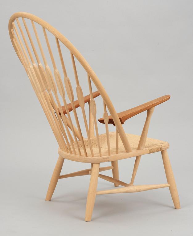 HANS J WEGNER, karmstol, "Peacock chair", PP Møbler, Danmark.