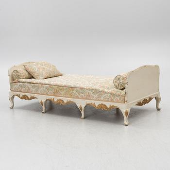 A Rococo.style bed, first half of the 20th century.