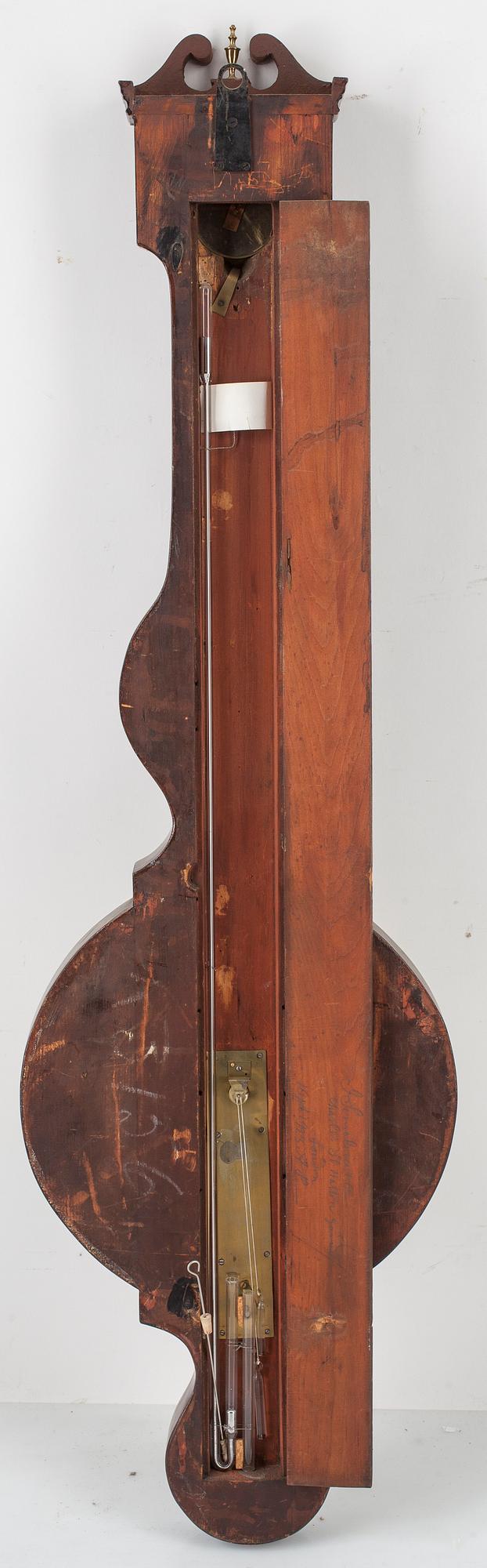 BAROMETER, England, 1800-tal.