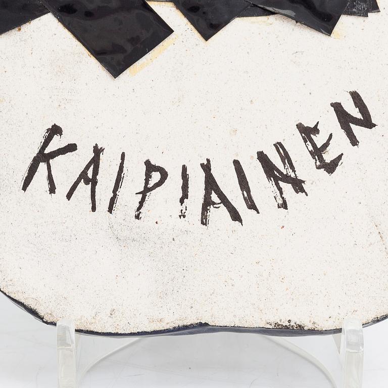 Birger Kaipiainen, an unique 'Viola' relief, signed 'Kaipiainen'.