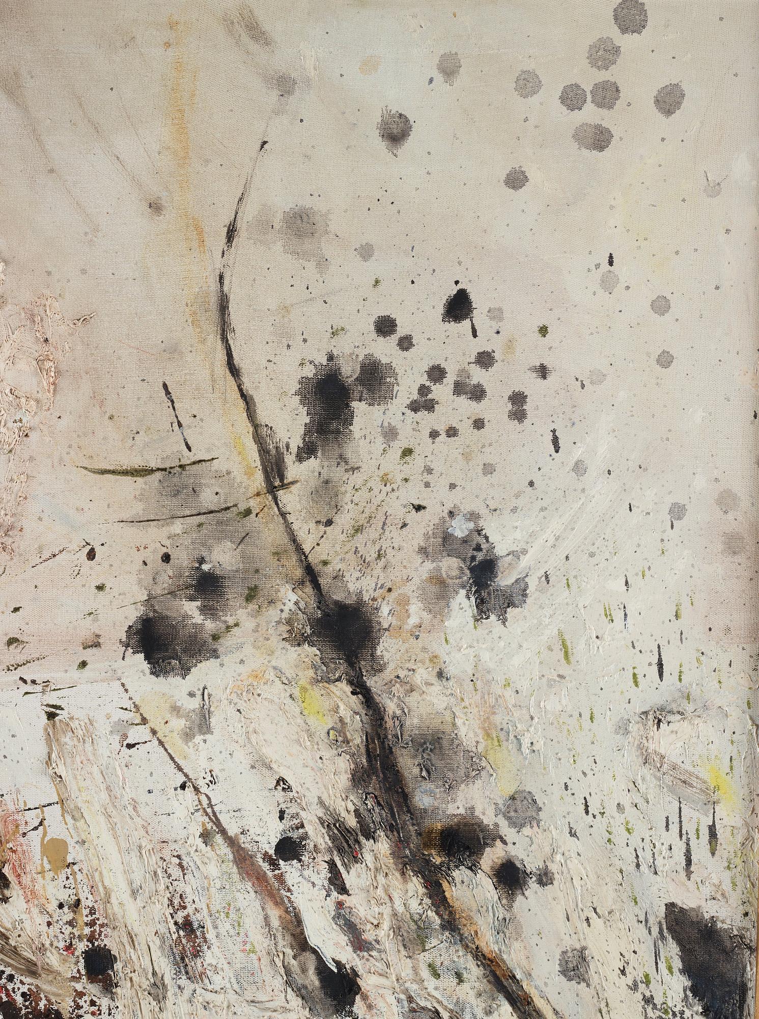 CO HULTÉN, oil on canvas, signed and dated -62.