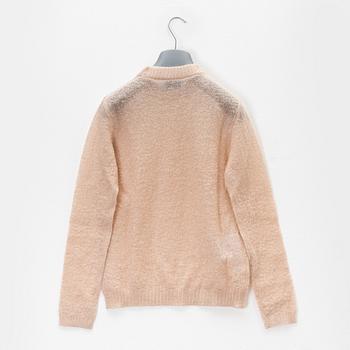 Prada, a mohair pullover, size 36.