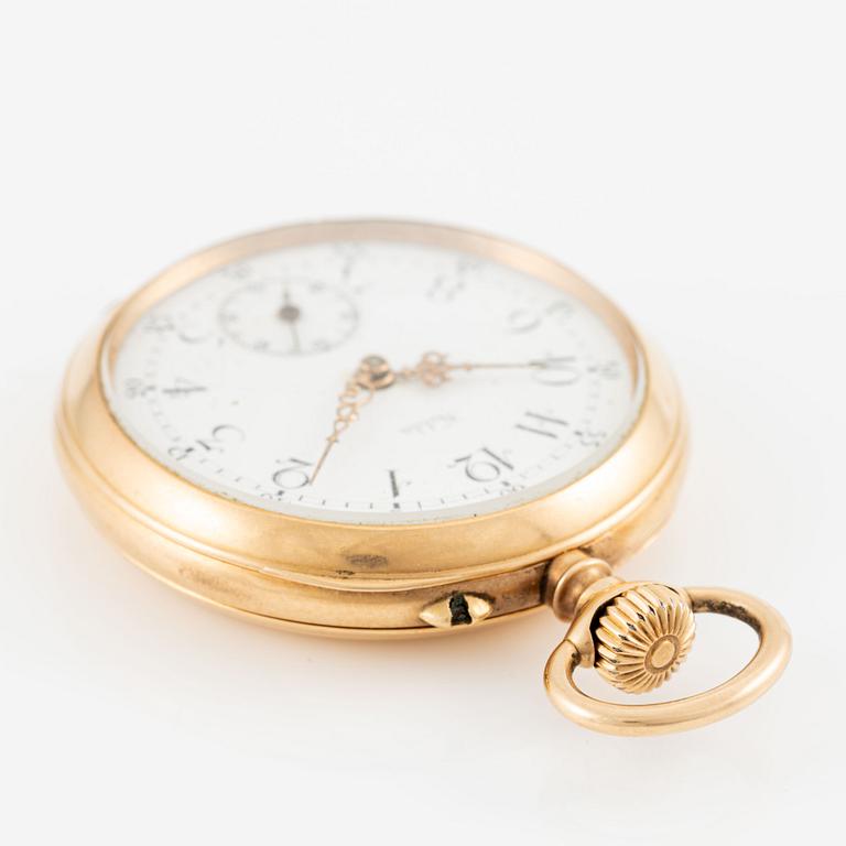 Halda, pocket watch, 40 mm.