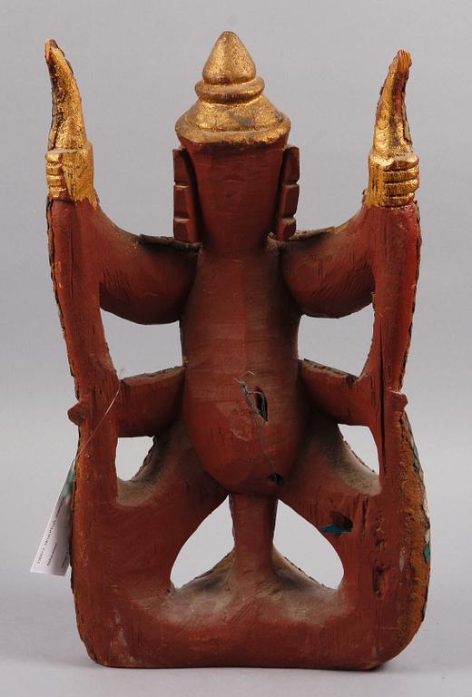 SKULPTUR, orientalisk, 1900-tal.