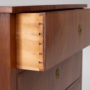 Chest of drawers, Empire, Sweden, first half of the 19th century.