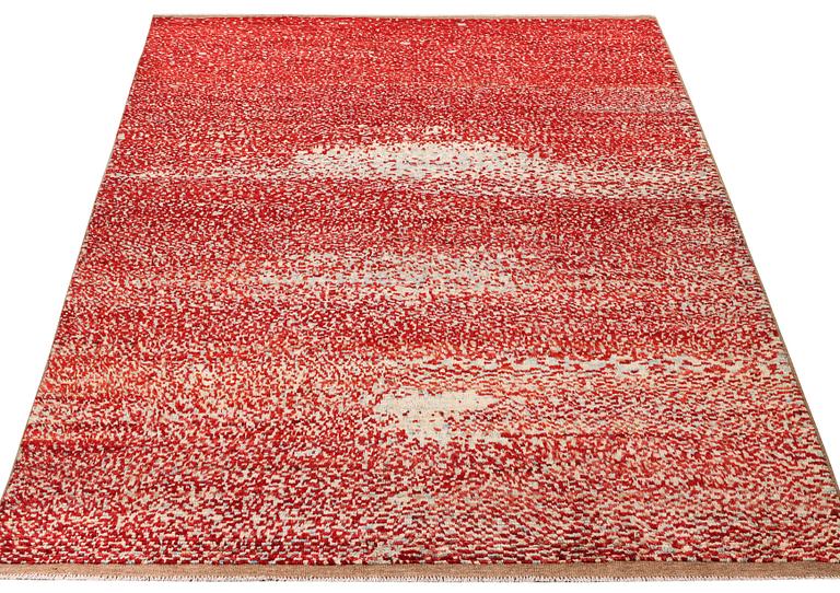 A Marocco carpet, c. 308 x 194 cm.