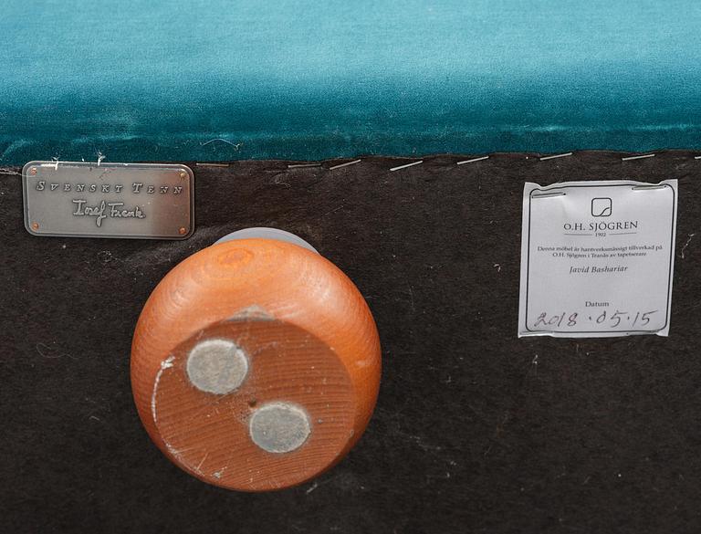 Josef Frank, a sofa model 3031, Firma Svenskt Tenn, 2018.