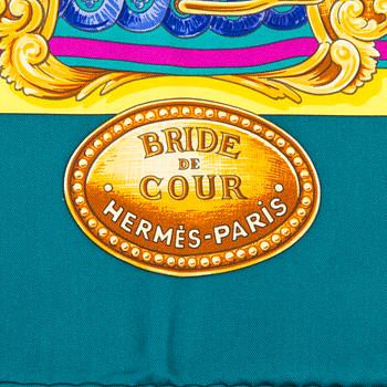Hermès, huivi "Bride de Cour".