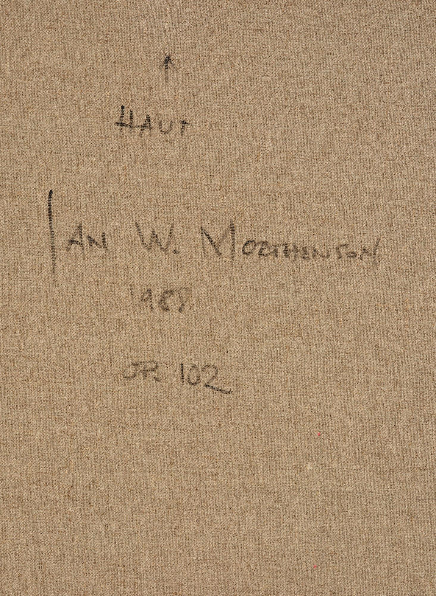 Jan W. Morthenson, "OP. 102".