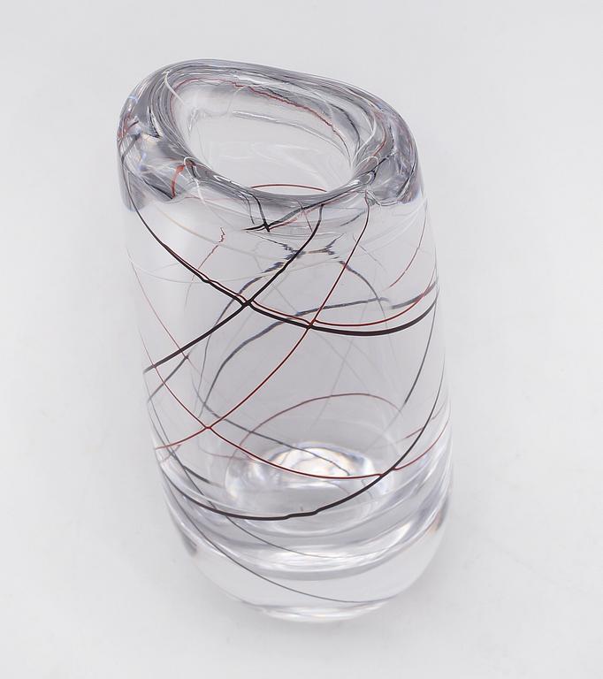 VAS, glas, Vicke Lindstrand, Kosta.